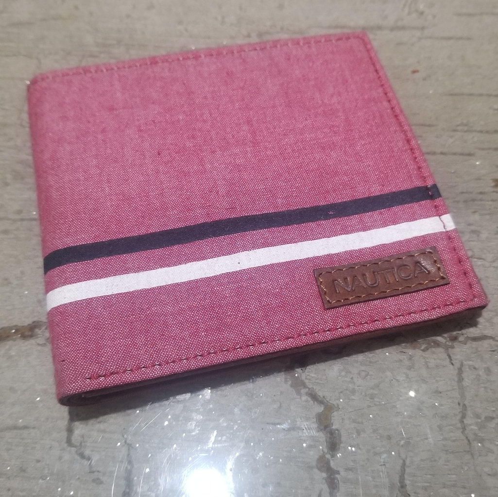 New Nautica Bi-Fold Wallet